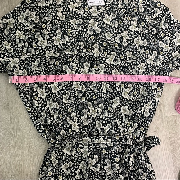 Anthro Velvet by Graham & Spencer Rona Midi Dress - Picture 10 of 12